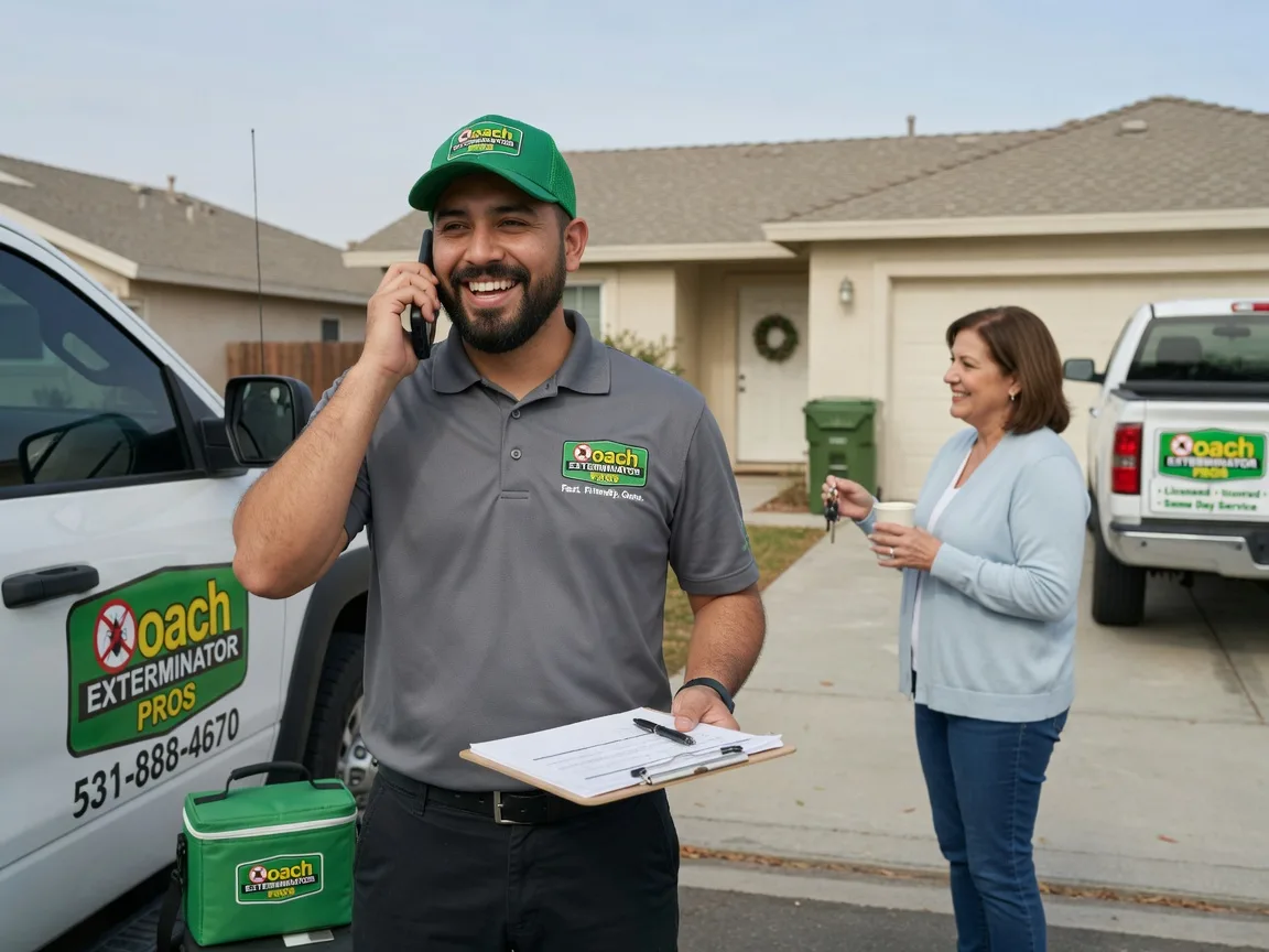 Pest Control Roach Exterminator West Unity, OH FAQs