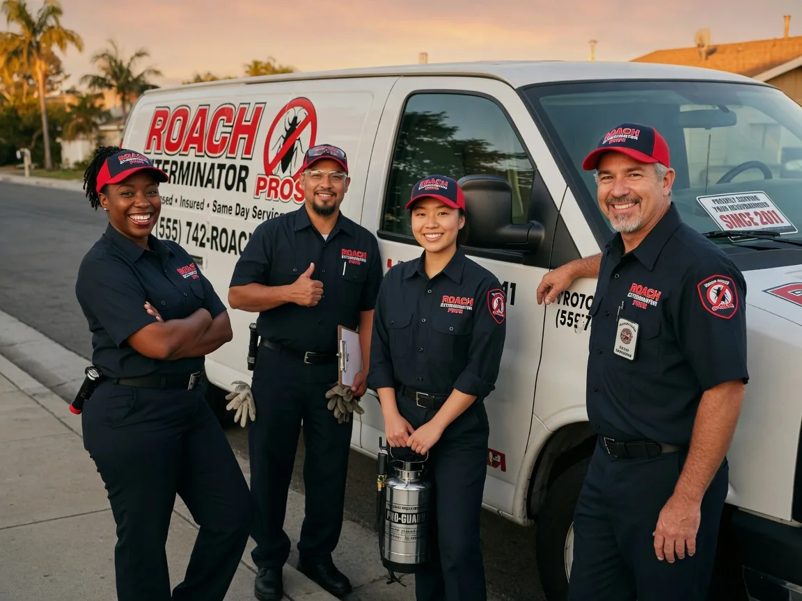 Pest Control Roach Exterminator company in West Unity, OH