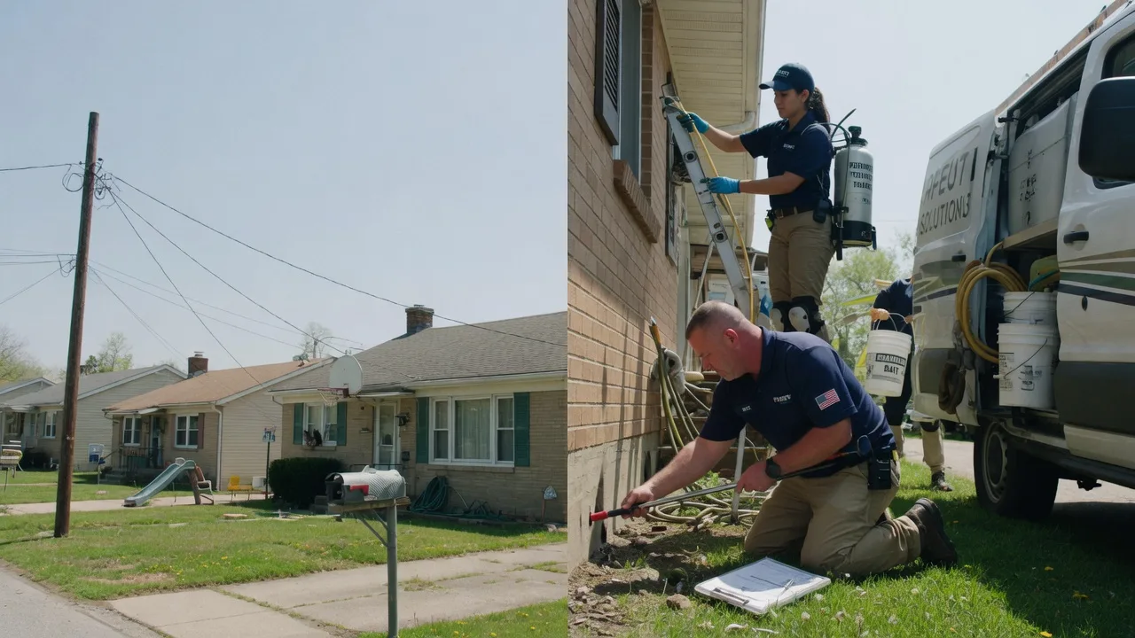 Pest Control Roach Exterminator in West Unity, OH near me